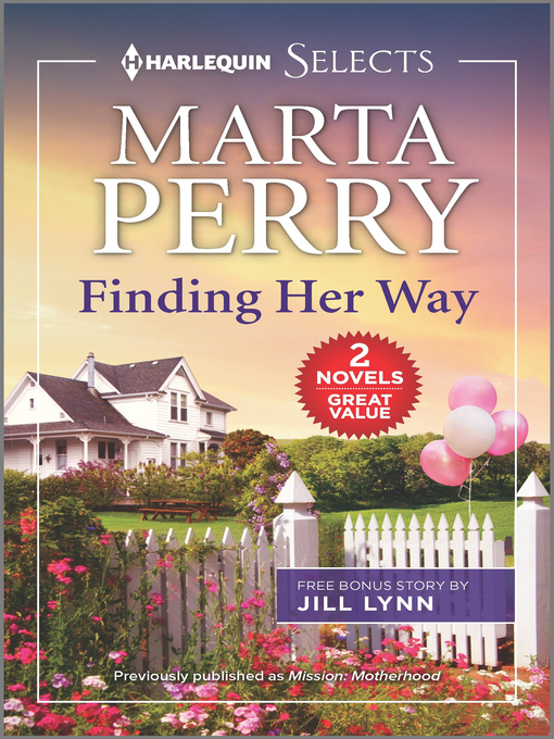 Title details for Finding Her Way by Marta Perry - Wait list